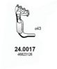 LANCIA 46823126 Catalytic Converter